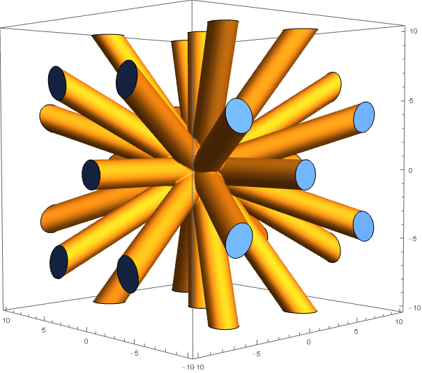 множество перескающихся цилиндров вдоль вершин икосододекаэдра.png