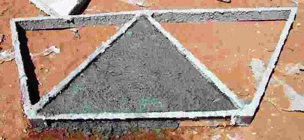 Triangle in the mold.jpg