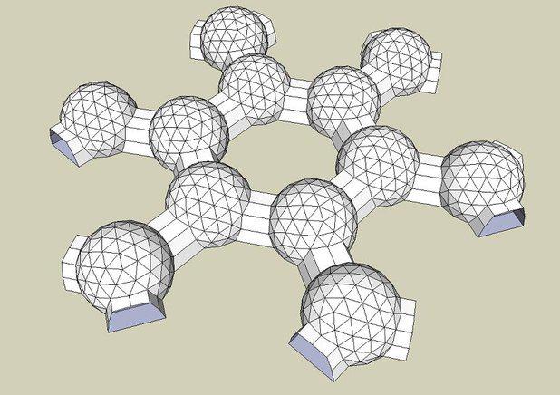 Triacontahedron group.JPG