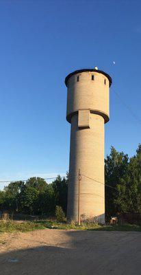 Кубок Мира из 30м водонапорной башни с 16м куполом в вершине