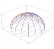 купол приплюснуьый элипсоид арбузные дуги и локсодромные диагонали каркас.png