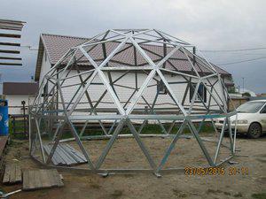Тюмень, 6 - метровый купол (металл)