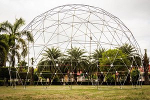 8m Geodesic Mobile Dome Thailand